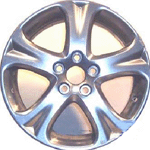 Toyota Wheel ALY69498 Hyper Silver